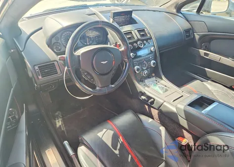 2015 Aston Martin V8 Vantage z USA, uszkodzony, nr VIN SCFEKBBL9FGD19582